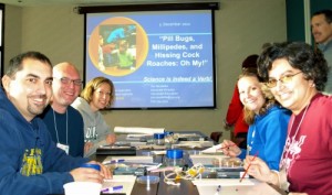 Kellogg Biological Station Teachers attend Professional Development